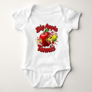 Big Apple Tennis - New Your Tennis Tournament Baby Bodysuit