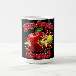 Big Apple Tennis - New Your Tennis Tournament  Coffee Mug