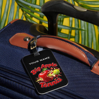 Big Apple Tennis - New Your Tennis Tournament Luggage Tag
