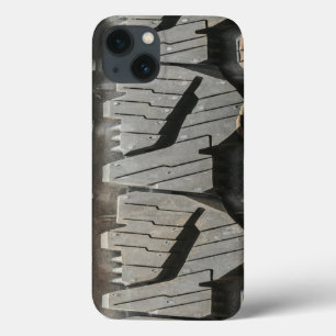 Big Automotive Car old tires Black Road trips  iPhone 13 Case