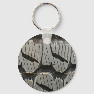 Big Automotive Car old tires Black Road trips  Key Ring