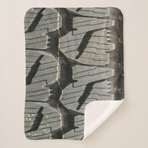 Big Automotive Car old tires Black Road trips Sherpa Blanket