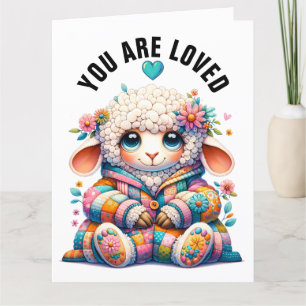 BIG Baby Animal Theme - See Back! Card