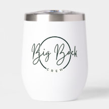 Big Back Crew Water Bottle/Tumbler