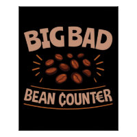 Big Bad Bean Counter Funny Accounting CPA