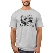 Big Bad Mess Dragon Creature T-shirt