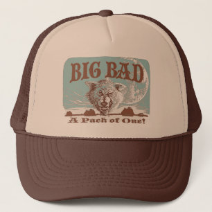 Big Bad Wolf Gear by Mudge Studios Trucker Hat