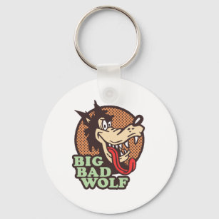 Big Bad Wolf Key Ring