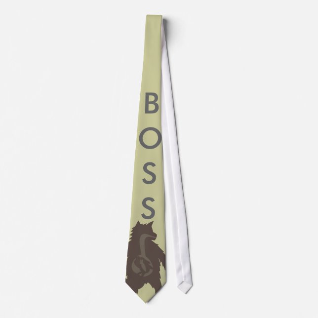 Big Bad Wolf Tie (Front)