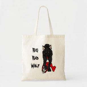 Big Bad Wolf Tote Bag