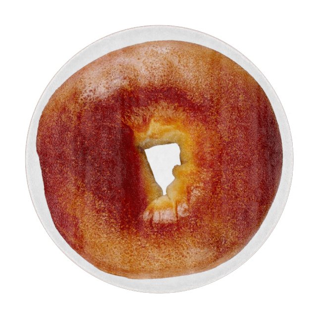 Big Bagel Cutting Board (Front)