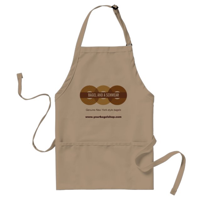 Big Bagels Apron (Front)