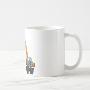Big Bagger Excavator Coffee Mug