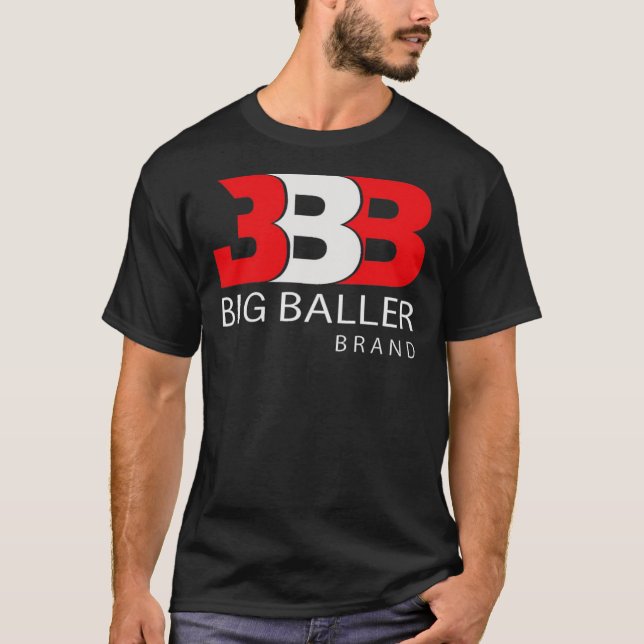 BIG BALLER BRAND Essential T-Shirt (Front)