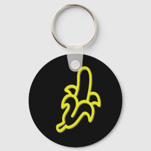 Big Banana Key Ring