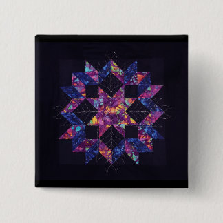 Big Bang 15 Cm Square Badge