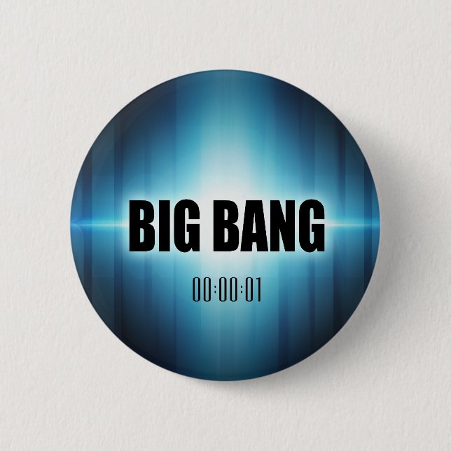 Big Bang 6 Cm Round Badge (Front)