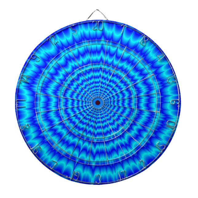 Big Bang Blues Dartboard (Front)