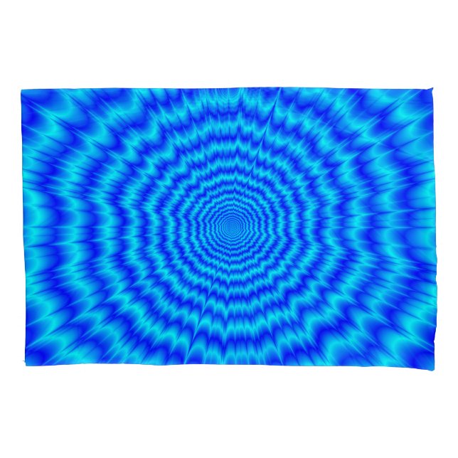 Big Bang Blues Pillowcase (Front)