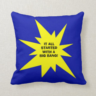 Big Bang Cushion