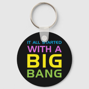 Big Bang Key Ring