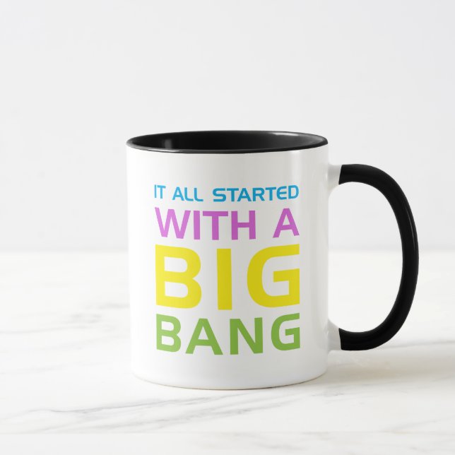 Big Bang Mug (Right)