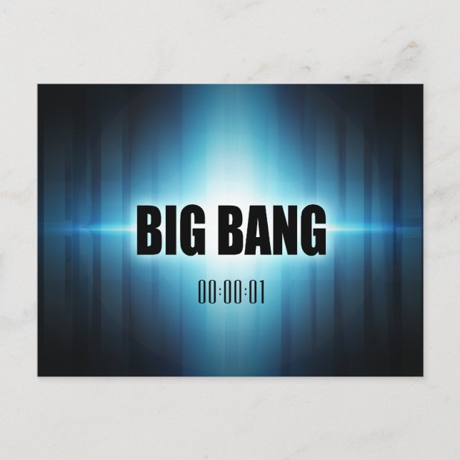 Big Bang Postcard (Front)