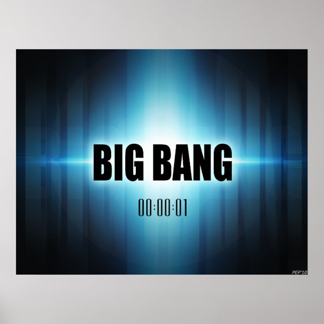 Big Bang Poster (Front)