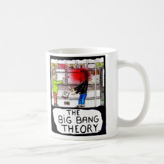 BIG BANG THEORY COFFEE MUG