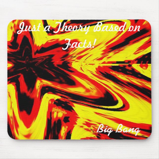 Big Bang Theory Mouse Pad (Front)