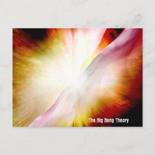 Big Bang Theory Postcard