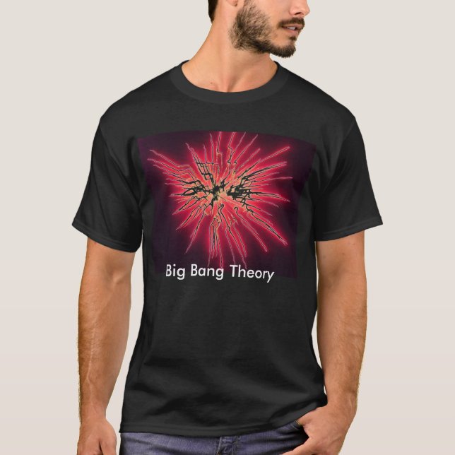 Big Bang Theory T-Shirt (Front)