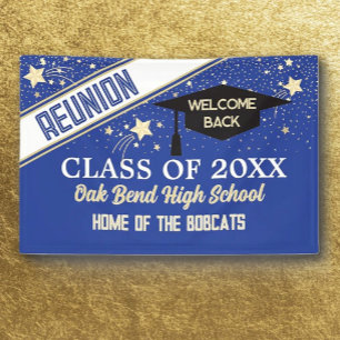 Big Banner! 20XX class reunion Banner