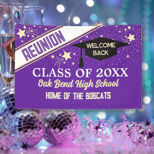 Big Banner! 20XX class reunion Banner