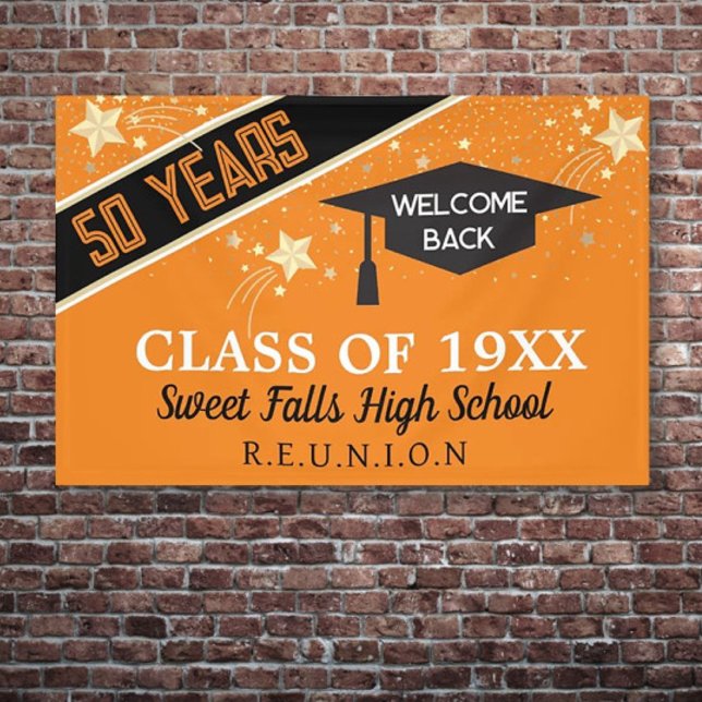 Big Banner! 50-year class reunion Banner (Creator Uploaded)
