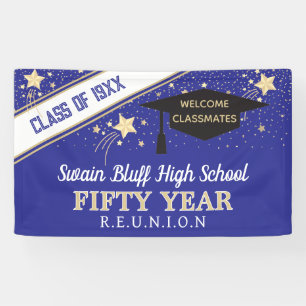 Big Banner! 50th class reunion banner