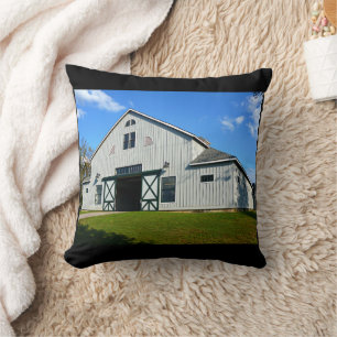 Big Barn with Blue Skies Cushion