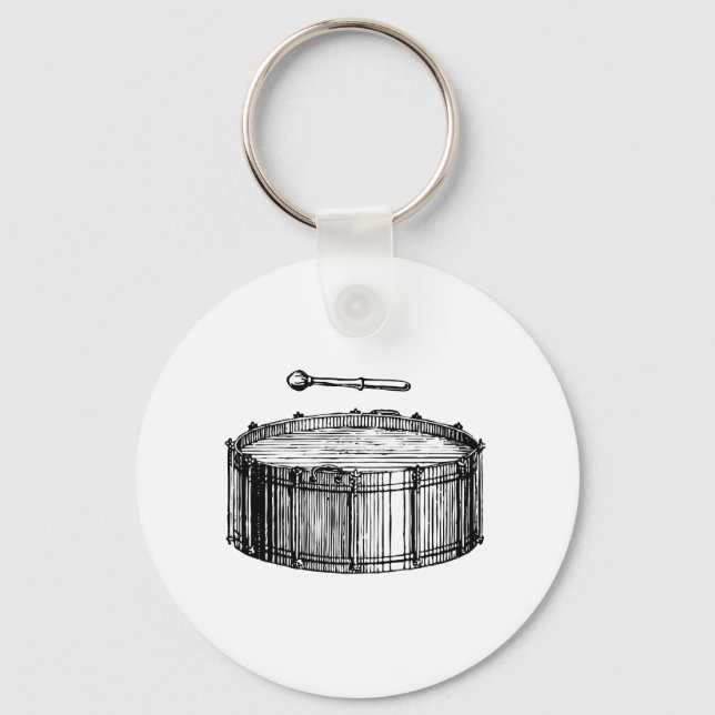 Big Bass Drum Key Ring (Front)