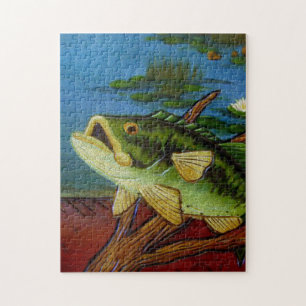 Big Bass Jigsaw Puzzle