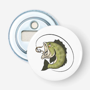 Big Bass Mouth Bottle Opener