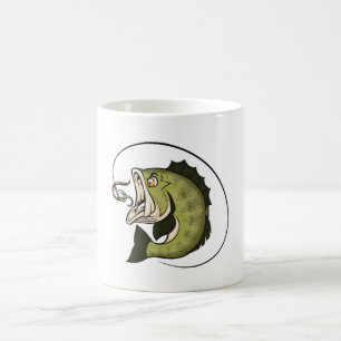 Big Bass Mouth Coffee Mug