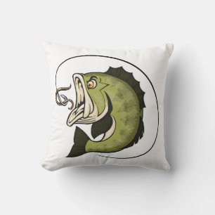 Big Bass Mouth Cushion