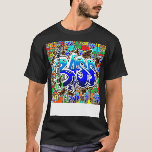 big Bass Small Bass 555 1 T-Shirt
