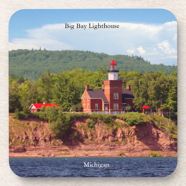 Big Bay Lighthouse from water coaster (Front)