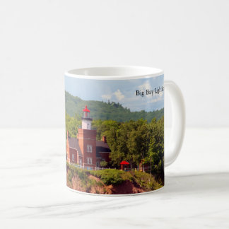 Big Bay Lighthouse from water coffee mug
