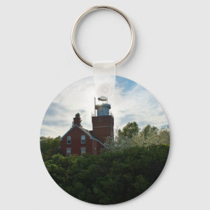 Big Bay Lighthouse Key Ring