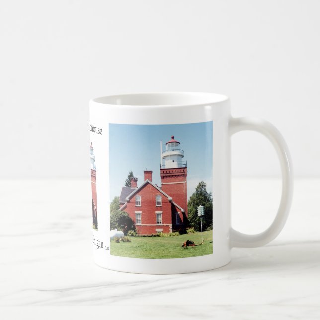 Big Bay Lighthouse mug (Right)