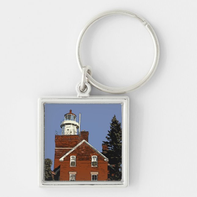 BIG BAY POINT KEY RING (Front)