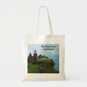 Big Bay Point Lighthouse Tote Bag