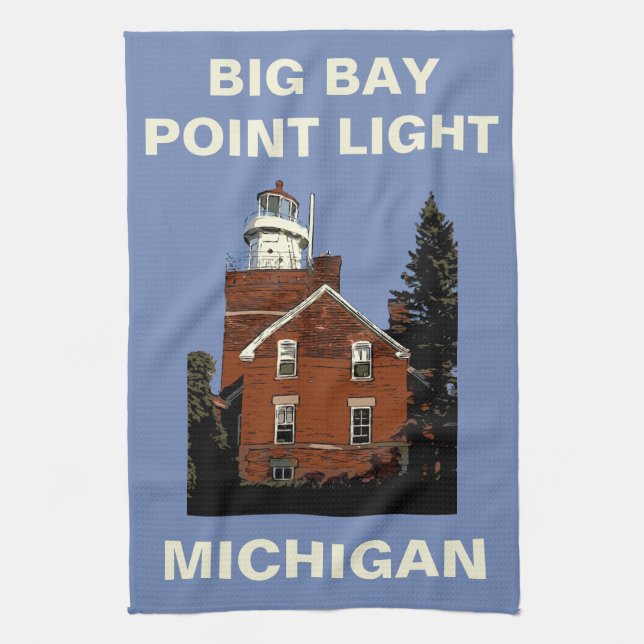 BIG BAY POINT TEA TOWEL (Vertical)